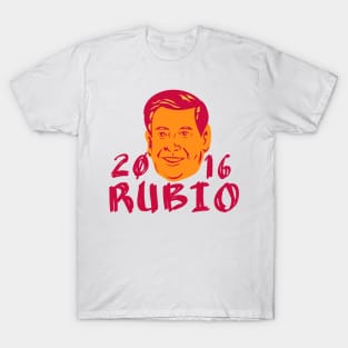 Marco Rubio President 2016 Retro T-Shirt